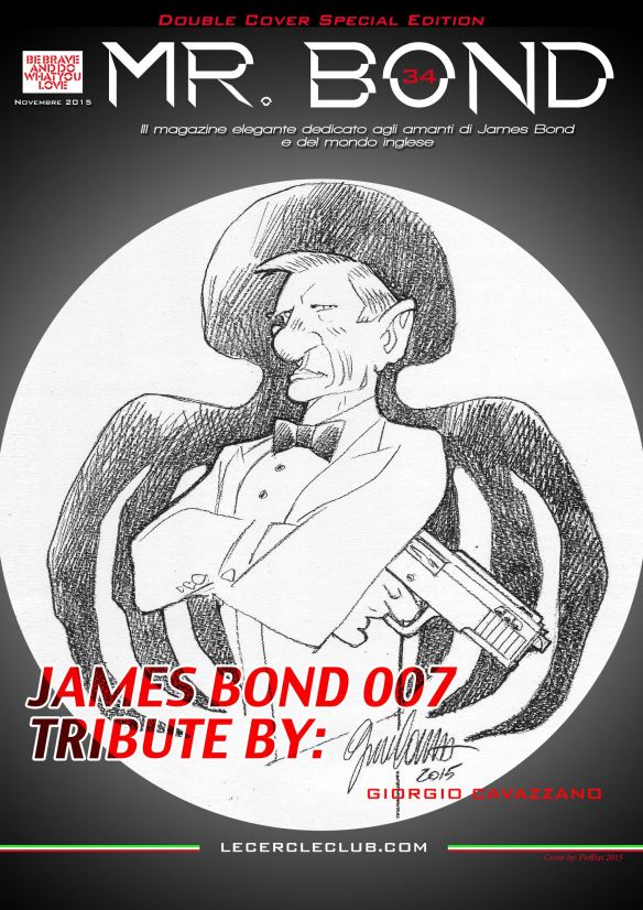 Copertina di Mr. Bond n. 034